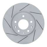 Dynamic Friction 2006-2013 Ford Fusion Front Left Slotted Geoperformance Rotor by Dynamic Friction Company 810-54059L
