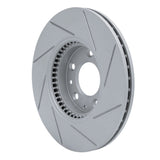 Dynamic Friction 2006-2013 Ford Fusion Front Left Slotted Geoperformance Rotor by Dynamic Friction Company 810-54059L