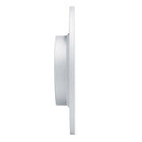 Dynamic Friction 1998-2015 Ford Fusion Rear Left Slotted Geoperformance Rotor by Dynamic Friction Company 810-54064L
