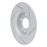 Dynamic Friction 1998-2015 Ford Fusion Rear Left Slotted Geoperformance Rotor by Dynamic Friction Company 810-54064L