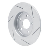 Dynamic Friction 2012-2018 Ford Focus Rear Left Slotted Geoperformance Rotor by Dynamic Friction Company 810-54066L