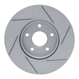 Dynamic Friction 2012-2018 Ford Focus Front Left Slotted Geoperformance Rotor by Dynamic Friction Company 810-54067L