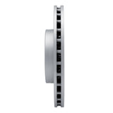Dynamic Friction 2012-2018 Ford Focus Front Left Slotted Geoperformance Rotor by Dynamic Friction Company 810-54067L