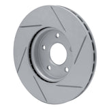 Dynamic Friction 2012-2018 Ford Focus Front Left Slotted Geoperformance Rotor by Dynamic Friction Company 810-54067L