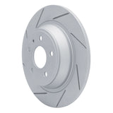 Dynamic Friction 2013-2020 Ford Fusion Rear Left Slotted Geoperformance Rotor by Dynamic Friction Company 810-54068L