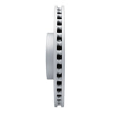 Dynamic Friction 2015-2023 Ford Mustang Front Left Slotted Geoperformance Rotor by Dynamic Friction Company 810-54079L