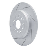 Dynamic Friction 2005-2019 Ford Five Hundred Rear Left Slotted Geoperformance Rotor by Dynamic Friction Company 810-54088L