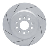Dynamic Friction 2005-2019 Ford Five Hundred Rear Left Slotted Geoperformance Rotor by Dynamic Friction Company 810-54088L