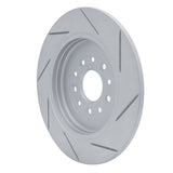 Dynamic Friction 2005-2019 Ford Five Hundred Rear Left Slotted Geoperformance Rotor by Dynamic Friction Company 810-54088L