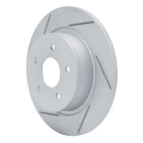 Dynamic Friction 2013-2018 Ford Transit Connect Rear Left Slotted Geoperformance Rotor by Dynamic Friction Company 810-54093L