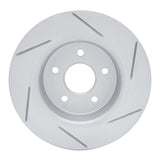 Dynamic Friction 2013-2018 Ford Transit Connect Rear Left Slotted Geoperformance Rotor by Dynamic Friction Company 810-54093L