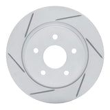 Dynamic Friction 2013-2018 Ford Transit Connect Rear Left Slotted Geoperformance Rotor by Dynamic Friction Company 810-54093L