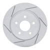 Dynamic Friction 2013-2018 Ford Transit Connect Rear Left Slotted Geoperformance Rotor