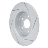 Dynamic Friction 2013-2018 Ford Transit Connect Rear Left Slotted Geoperformance Rotor by Dynamic Friction Company 810-54093L