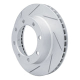 Dynamic Friction 1980-1994 Ford F-350 4WD (Excl Super Duty) Front Left Slotted Geoperformance Rotor by Dynamic Friction Company 810-54108L