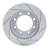 Dynamic Friction 1980-1994 Ford F-350 4WD (Excl Super Duty) Front Left Slotted Geoperformance Rotor by Dynamic Friction Company 810-54108L