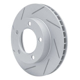 Dynamic Friction 1976-1993 Ford Bronco Front Left Slotted Geoperformance Rotor by Dynamic Friction Company 810-54109L