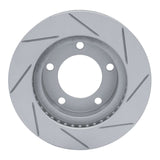 Dynamic Friction 1976-1993 Ford Bronco Front Left Slotted Geoperformance Rotor by Dynamic Friction Company 810-54109L
