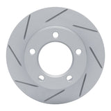 Dynamic Friction 1976-1993 Ford Bronco Front Left Slotted Geoperformance Rotor by Dynamic Friction Company 810-54109L