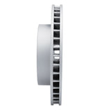 Dynamic Friction 1976-1993 Ford Bronco Front Left Slotted Geoperformance Rotor by Dynamic Friction Company 810-54109L