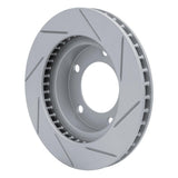 Dynamic Friction 1976-1993 Ford Bronco Front Left Slotted Geoperformance Rotor by Dynamic Friction Company 810-54109L