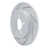 Dynamic Friction 2002-2010 Ford Explorer Rear Left Slotted Geoperformance Rotor by Dynamic Friction Company 810-54178L