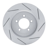 Dynamic Friction 2002-2010 Ford Explorer Rear Left Slotted Geoperformance Rotor by Dynamic Friction Company 810-54178L