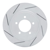 Dynamic Friction 2002-2010 Ford Explorer Rear Left Slotted Geoperformance Rotor by Dynamic Friction Company 810-54178L