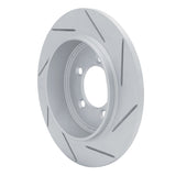Dynamic Friction 2002-2010 Ford Explorer Rear Left Slotted Geoperformance Rotor by Dynamic Friction Company 810-54178L