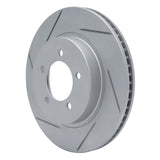 Dynamic Friction 2002-2005 Ford Explorer Front Left Slotted Geoperformance Rotor by Dynamic Friction Company 810-54179L