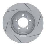 Dynamic Friction 2002-2005 Ford Explorer Front Left Slotted Geoperformance Rotor by Dynamic Friction Company 810-54179L