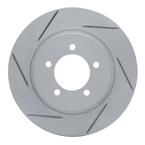 Dynamic Friction 2002-2005 Ford Explorer Front Left Slotted Geoperformance Rotor by Dynamic Friction Company 810-54179L