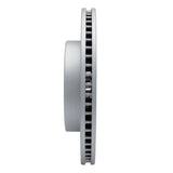 Dynamic Friction 2002-2005 Ford Explorer Front Left Slotted Geoperformance Rotor by Dynamic Friction Company 810-54179L