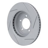 Dynamic Friction 2002-2005 Ford Explorer Front Left Slotted Geoperformance Rotor by Dynamic Friction Company 810-54179L