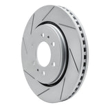 Dynamic Friction 2007-2021 Ford Expedition Front Left Slotted Geoperformance Rotor by Dynamic Friction Company 810-54204L