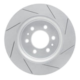 Dynamic Friction 2007-2021 Ford Expedition Front Left Slotted Geoperformance Rotor by Dynamic Friction Company 810-54204L