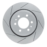 Dynamic Friction 2007-2021 Ford Expedition Front Left Slotted Geoperformance Rotor by Dynamic Friction Company 810-54204L