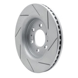 Dynamic Friction 2007-2021 Ford Expedition Front Left Slotted Geoperformance Rotor by Dynamic Friction Company 810-54204L