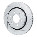 Dynamic Friction 2007-2021 Ford F-150 4WD Front Right Slotted Geoperformance Rotor by Dynamic Friction Company 810-54204R