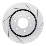 Dynamic Friction 2007-2021 Ford F-150 4WD Front Right Slotted Geoperformance Rotor by Dynamic Friction Company 810-54204R