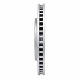 Dynamic Friction 2007-2021 Ford F-150 4WD Front Right Slotted Geoperformance Rotor by Dynamic Friction Company 810-54204R