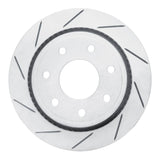 Dynamic Friction 2012-2014 Ford F-150 RWD Rear Left Slotted Geoperformance Rotor by Dynamic Friction Company 810-54218L