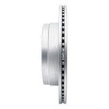 Dynamic Friction 2012-2014 Ford F-150 RWD Rear Left Slotted Geoperformance Rotor by Dynamic Friction Company 810-54218L