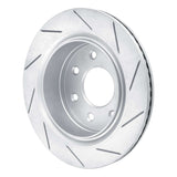 Dynamic Friction 2012-2014 Ford F-150 RWD Rear Left Slotted Geoperformance Rotor by Dynamic Friction Company 810-54218L