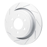 Dynamic Friction 2012-2020 Ford F-150 RWD Rear Left Slotted Geoperformance Rotor by Dynamic Friction Company 810-54220L