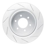Dynamic Friction 2012-2020 Ford F-150 RWD Rear Left Slotted Geoperformance Rotor by Dynamic Friction Company 810-54220L