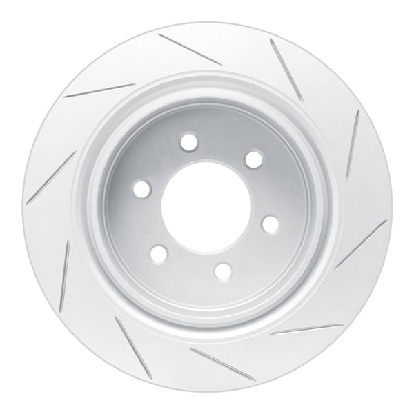 Dynamic Friction 2012-2020 Ford F-150 RWD Rear Left Slotted ...