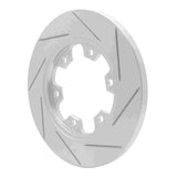 Dynamic Friction 2015-2025 Ford Transit-350 HD/DRW Rear Left Slotted Geoperformance Rotor by Dynamic Friction Company 810-54229L