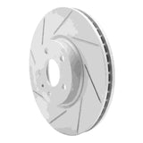 Dynamic Friction 2013-2020 Ford Special Service Police Sedan Front Left Slotted Geoperformance Rotor by Dynamic Friction Company 810-54259L