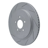 Dynamic Friction 2013-2014 Ford Mustang Rear Left Slotted Geoperformance Rotor by Dynamic Friction Company 810-54260L